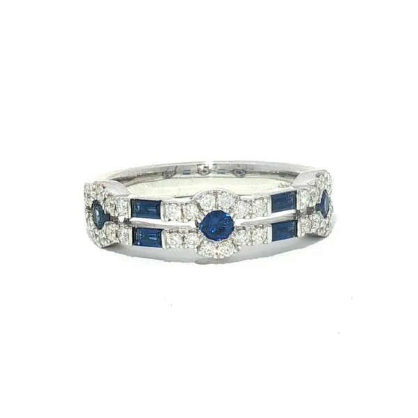 Diamond & Sapphire Ring Bryan Jewelry Prattville, AL