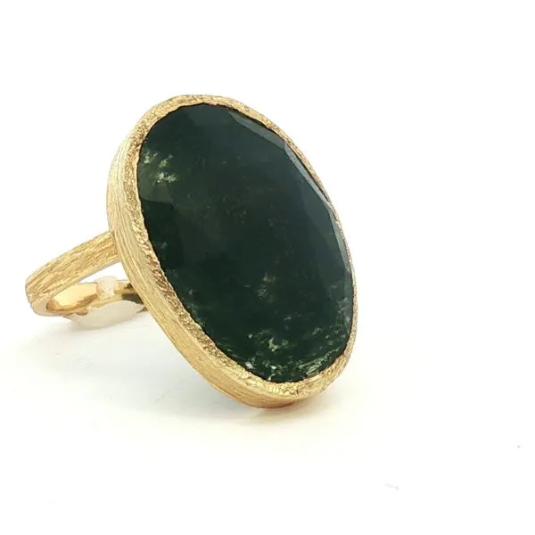 Moss Agate Majesty Image 2 Bryan Jewelry Prattville, AL