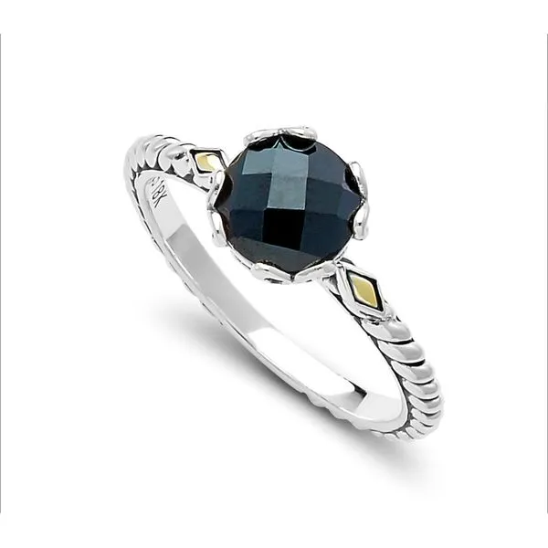 Glow Ring-Black Spinel Bryan Jewelry Prattville, AL