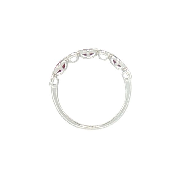 A passionate pop of crimson with timeless sparkle Image 4 Bryan Jewelry Prattville, AL