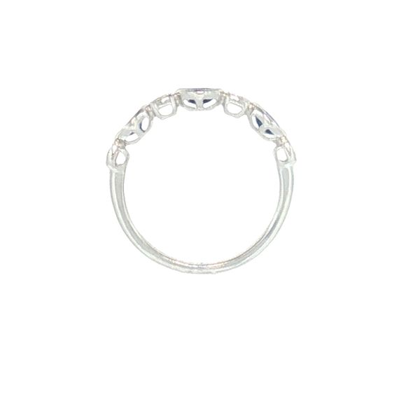 Midnight Radiance Sapphire & Diamond Band Image 4 Bryan Jewelry Prattville, AL