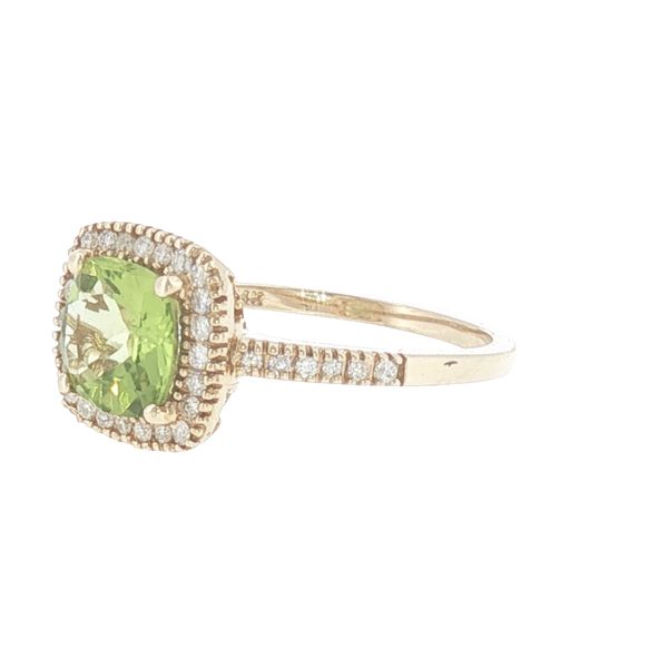 Fresh Color with Radiant Halo Sparkle. Image 3 Bryan Jewelry Prattville, AL