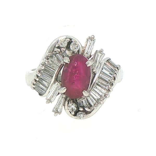 Timeless Estate Star Ruby Ring Bryan Jewelry Prattville, AL