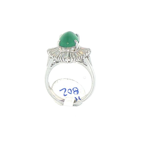 Estate Emerald Ballerina Ring Image 5 Bryan Jewelry Prattville, AL