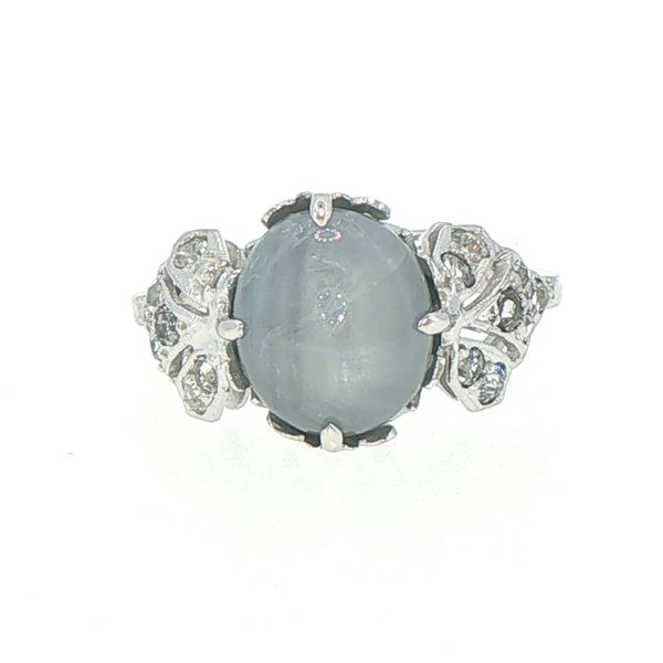 Estate Art Deco Star Sapphire Ring Bryan Jewelry Prattville, AL