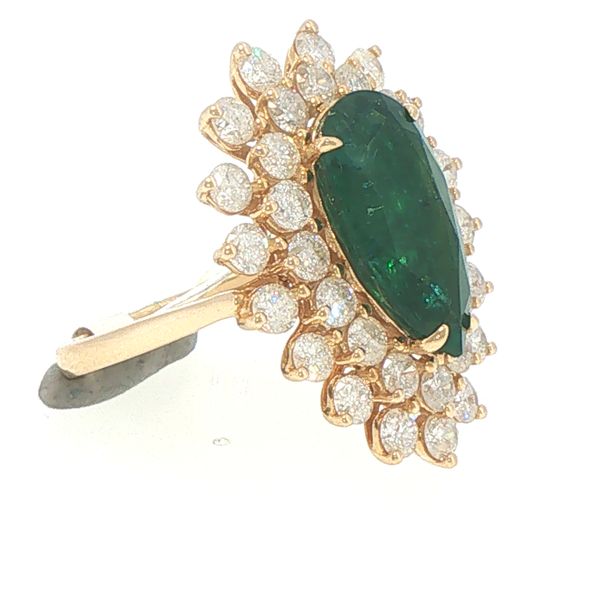 Emerald Majesty Estate Ring Bryan Jewelry Prattville, AL