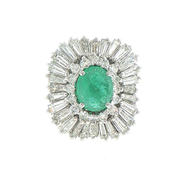 Emerald Elegance Ballerina Ring Bryan Jewelry Prattville, AL