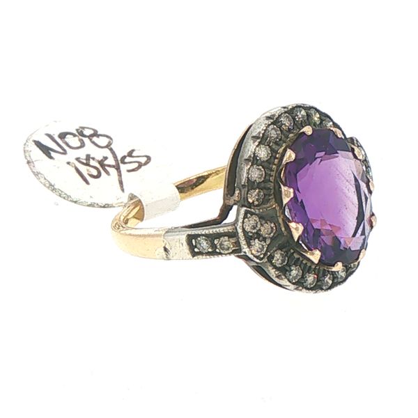 Amethyst Glow Estate Ring Bryan Jewelry Prattville, AL