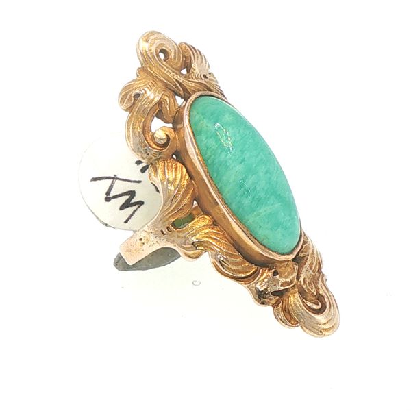 Art Nouveau Elegance Estate Ring Image 3 Bryan Jewelry Prattville, AL