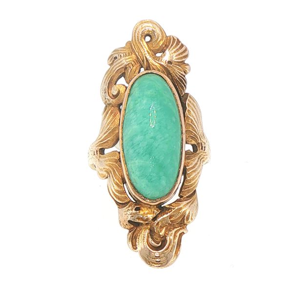 Art Nouveau Elegance Estate Ring Bryan Jewelry Prattville, AL