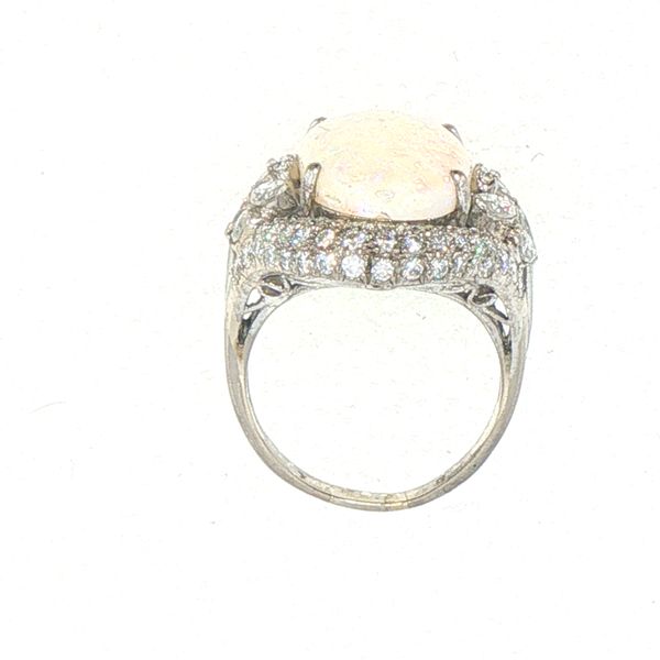 Opal Radiance Estate Ring Image 5 Bryan Jewelry Prattville, AL