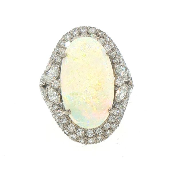 Opal Radiance Estate Ring Bryan Jewelry Prattville, AL