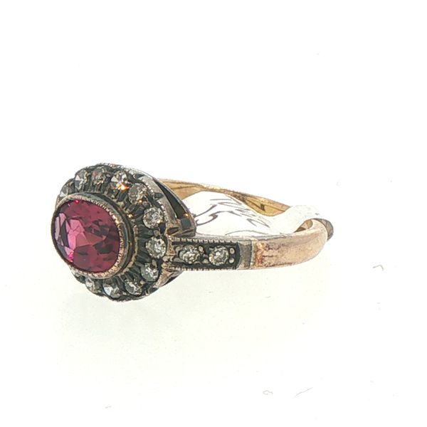 East-to-West Tourmaline Estate Ring Image 4 Bryan Jewelry Prattville, AL