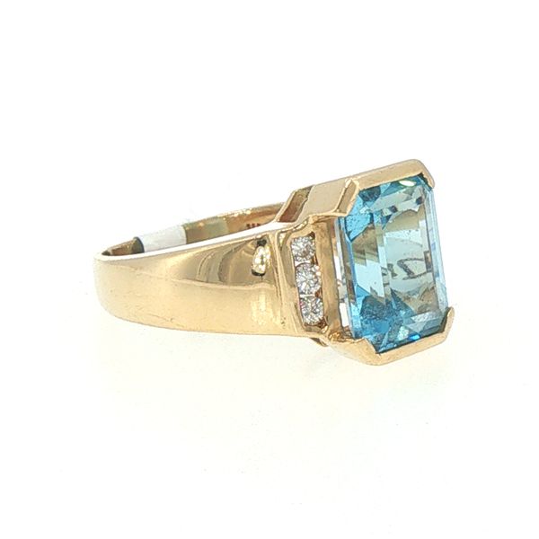 Cool Blue Estate Elegance Image 2 Bryan Jewelry Prattville, AL