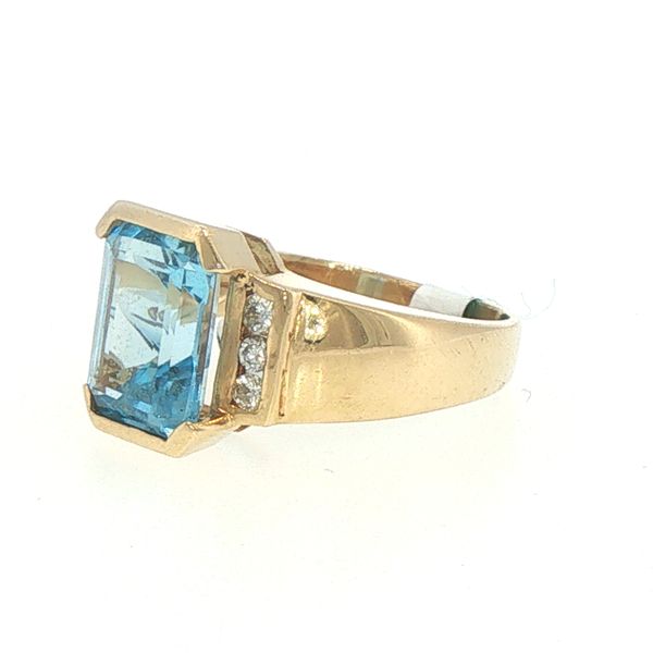 Cool Blue Estate Elegance Image 3 Bryan Jewelry Prattville, AL