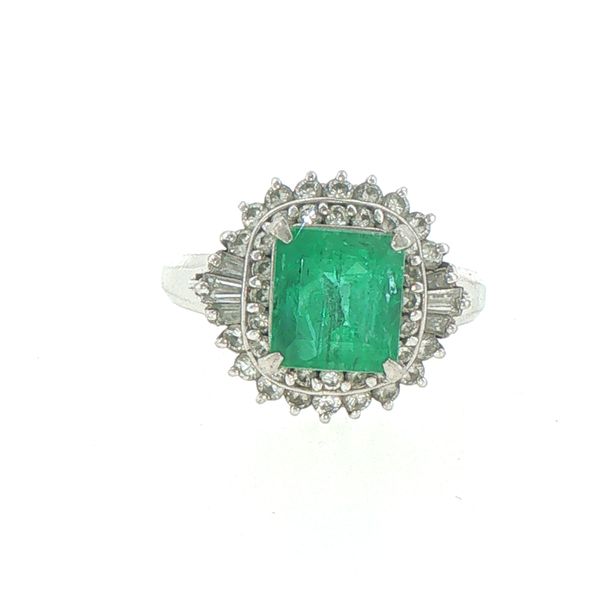 Emerald Elegance Estate Ring Bryan Jewelry Prattville, AL