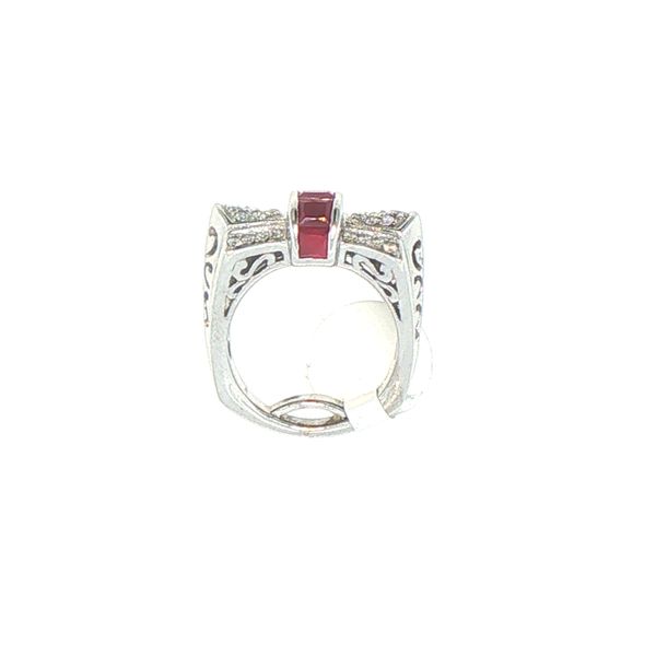 Ruby Bow Estate Ring Image 5 Bryan Jewelry Prattville, AL