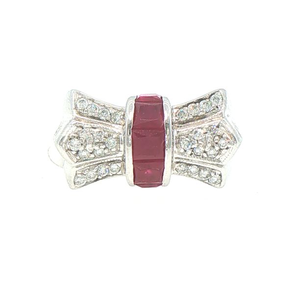 Ruby Bow Estate Ring Bryan Jewelry Prattville, AL