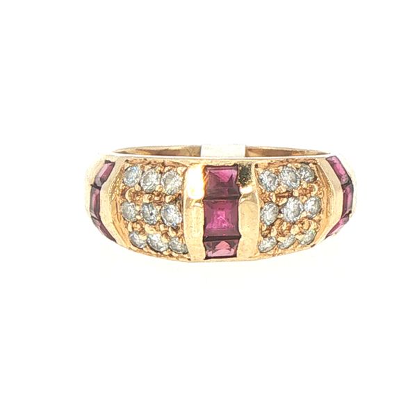 Ruby Ribbon Estate Ring Bryan Jewelry Prattville, AL