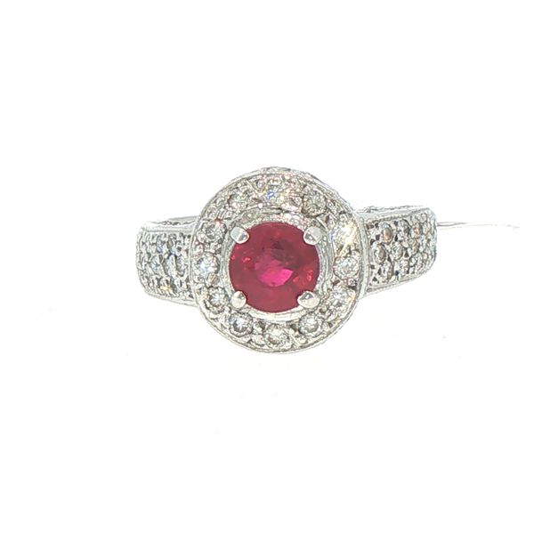 Ruby & Diamond Estate Ring Bryan Jewelry Prattville, AL