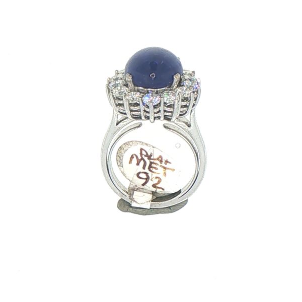 Tanzanite & Diamond Estate Ring Image 5 Bryan Jewelry Prattville, AL