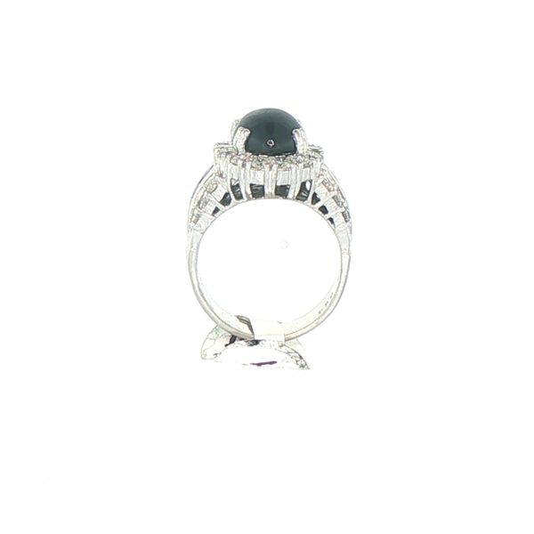 Sapphire & Diamond Estate Ring Image 5 Bryan Jewelry Prattville, AL
