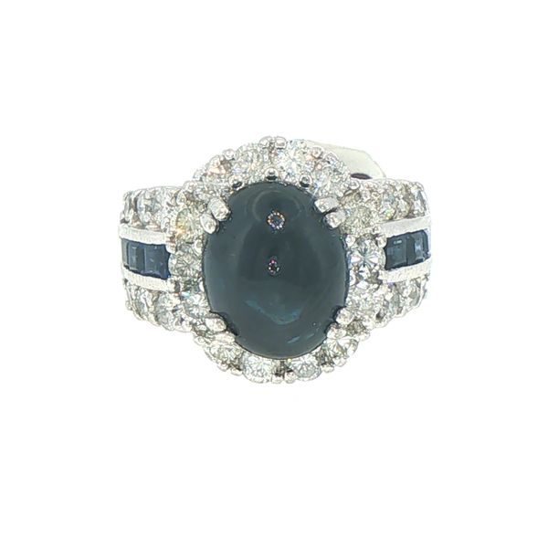 Sapphire & Diamond Estate Ring Bryan Jewelry Prattville, AL