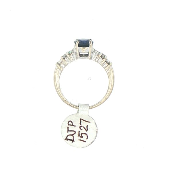 Sapphire & Diamond Estate Ring Image 5 Bryan Jewelry Prattville, AL