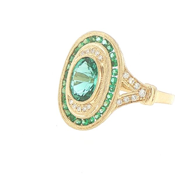 Emerald Elegance in Layers Image 3 Bryan Jewelry Prattville, AL