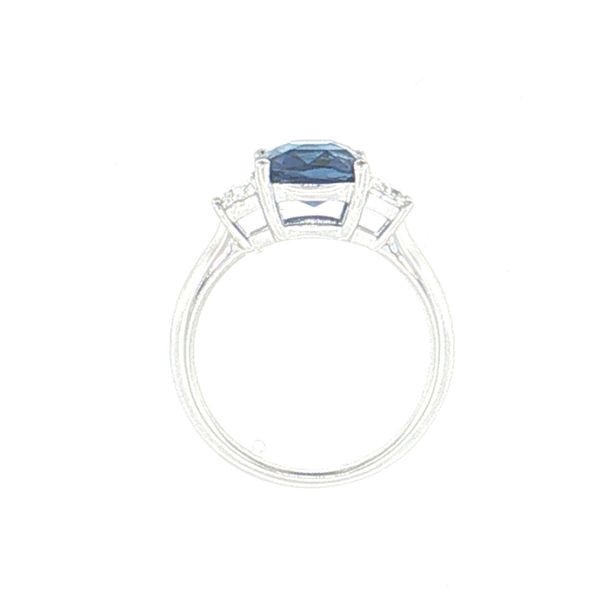 Sapphire Center Stage Image 5 Bryan Jewelry Prattville, AL
