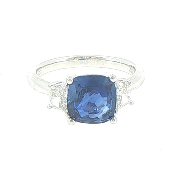 Sapphire Center Stage Bryan Jewelry Prattville, AL