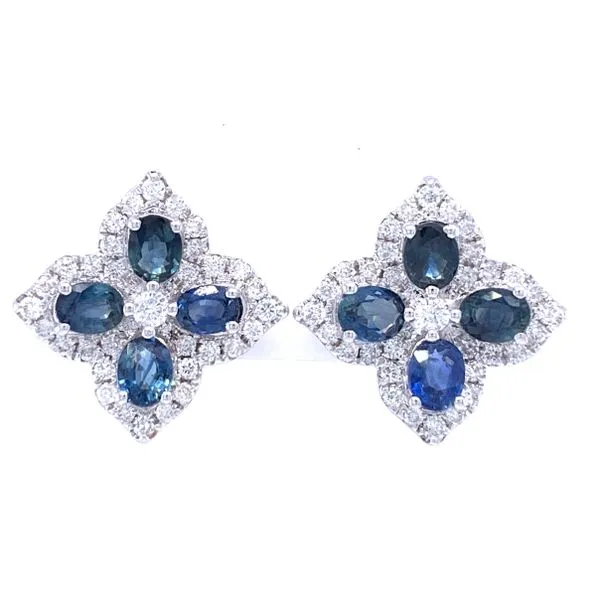 Irresistable Sapphire Earrings Image 2 Bryan Jewelry Prattville, AL
