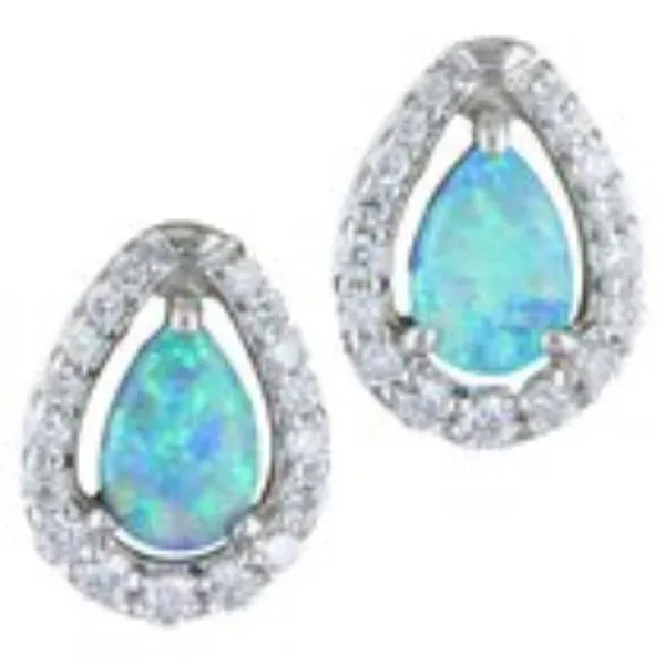 Magnificent Opal Earrings Bryan Jewelry Prattville, AL