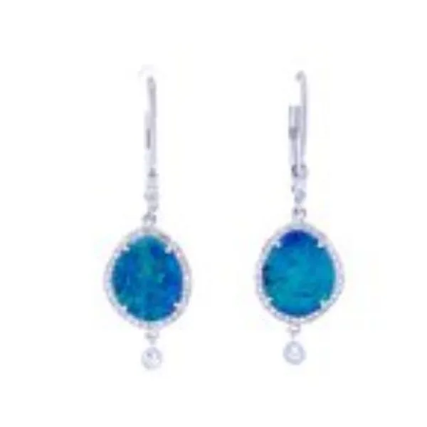 Meira T Opal Dangle Earrings Bryan Jewelry Prattville, AL