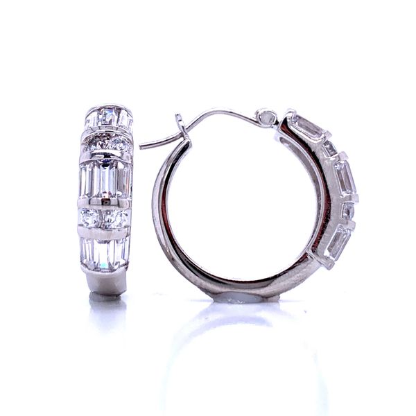 Ladies Cubic Zirconia (CZ) Earrings / Sterling Silver Bryan Jewelry Prattville, AL