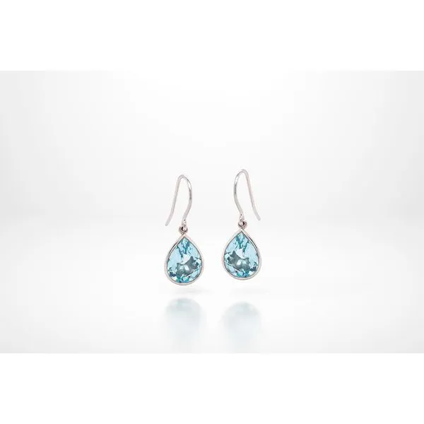 Perfect Bezels Beautiful Stones-Sky Blue Topaz Image 2 Bryan Jewelry Prattville, AL