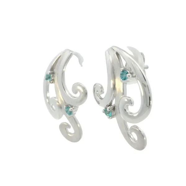 Joryel Mist of the Sea Earrings Image 2 Bryan Jewelry Prattville, AL