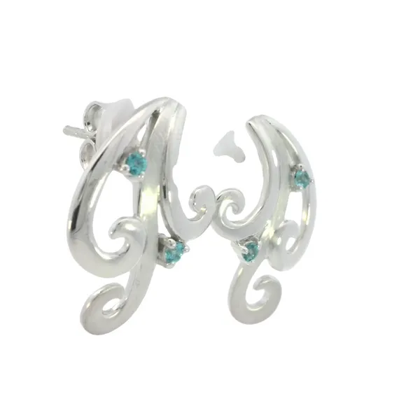 Joryel Mist of the Sea Earrings Image 3 Bryan Jewelry Prattville, AL