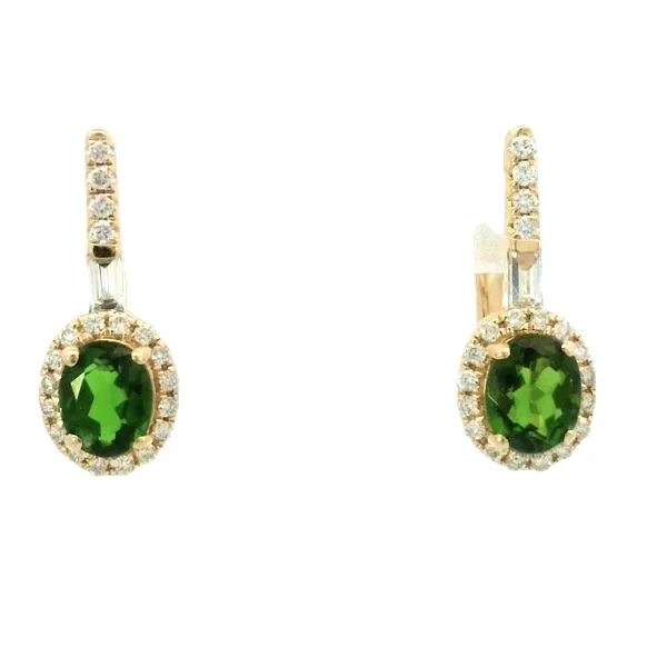 Russalite and diamond earrings Bryan Jewelry Prattville, AL