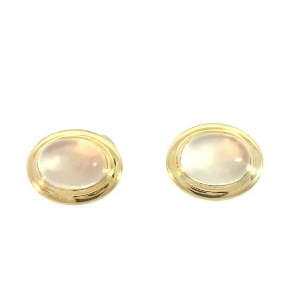 Rose Quartz Earrings-14ky Bryan Jewelry Prattville, AL