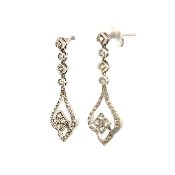Diamond Earrings Image 2 Bryan Jewelry Prattville, AL