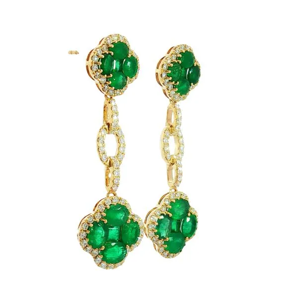 Emerald Elegance Redefined Image 2 Bryan Jewelry Prattville, AL