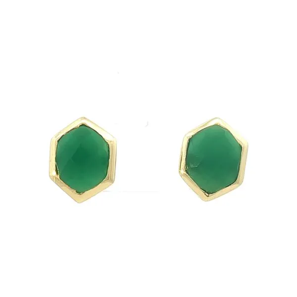 ATLAS Collection Green Onyx Earrings Bryan Jewelry Prattville, AL