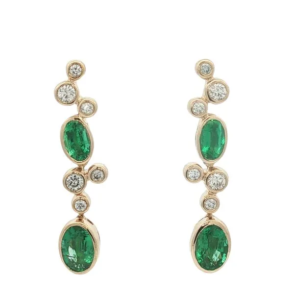 Lush Green Elegance with Brilliant Sparkle Bryan Jewelry Prattville, AL