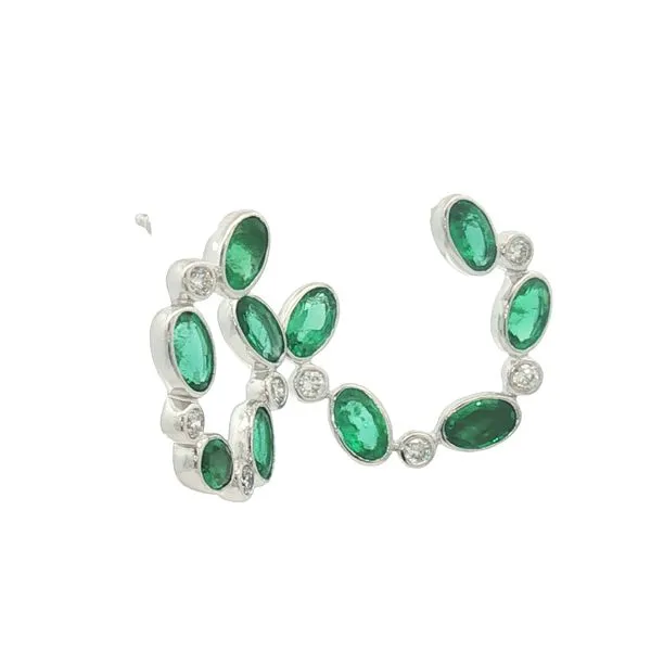 Vivid Color, Timeless Hoop Style Image 2 Bryan Jewelry Prattville, AL