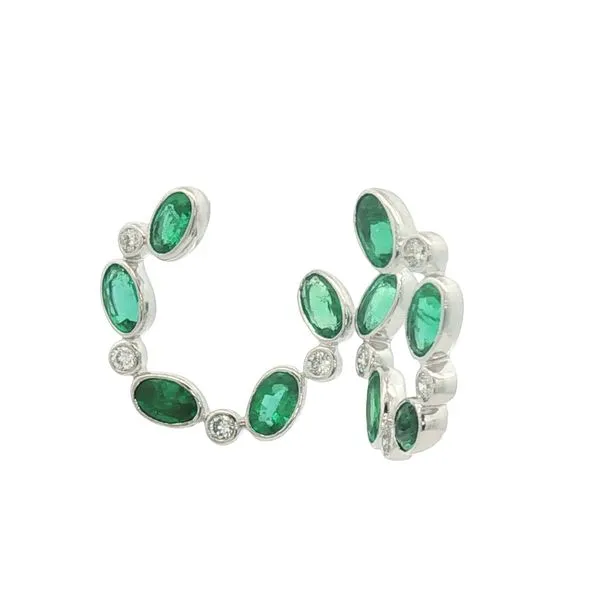 Vivid Color, Timeless Hoop Style Image 3 Bryan Jewelry Prattville, AL