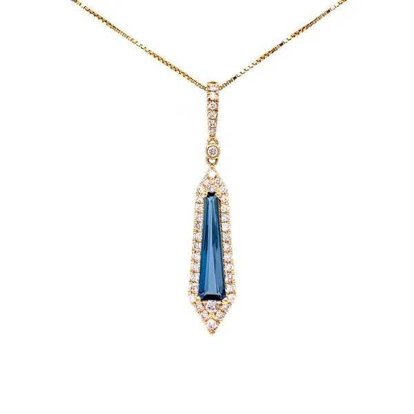 Enchanted London Blue Topaz Pendant Bryan Jewelry Prattville, AL