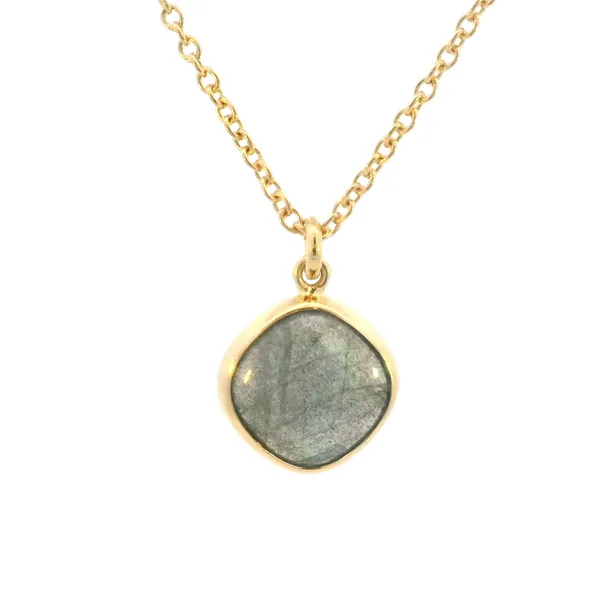 Labradorite Yellow Vermeil Pendant Bryan Jewelry Prattville, AL