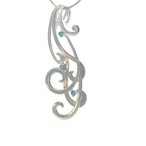 Joryel Mist of the Sea Necklace Image 2 Bryan Jewelry Prattville, AL