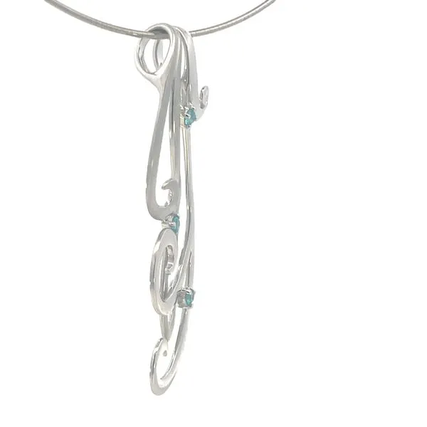 Joryel Mist of the Sea Necklace Image 3 Bryan Jewelry Prattville, AL
